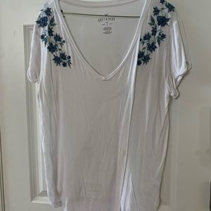 “Soft and Sexy” Pattern T-Shirt